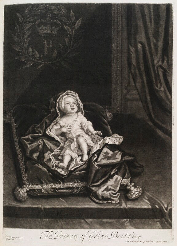 Prince james francis edward stuart npg d11540