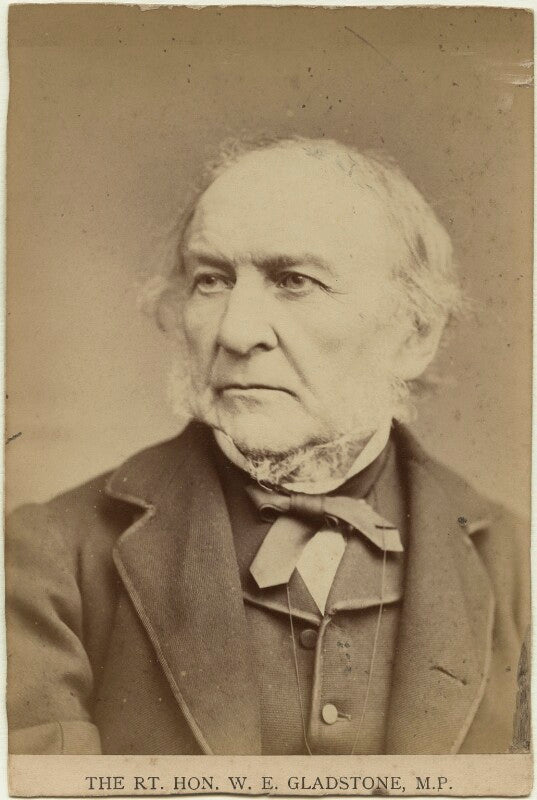 William ewart gladstone npg x5963