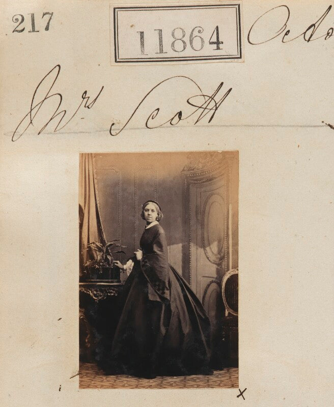 Mrs scott npg ax61542