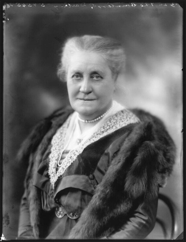 Mary frances dawson, baroness de ros npg x121392