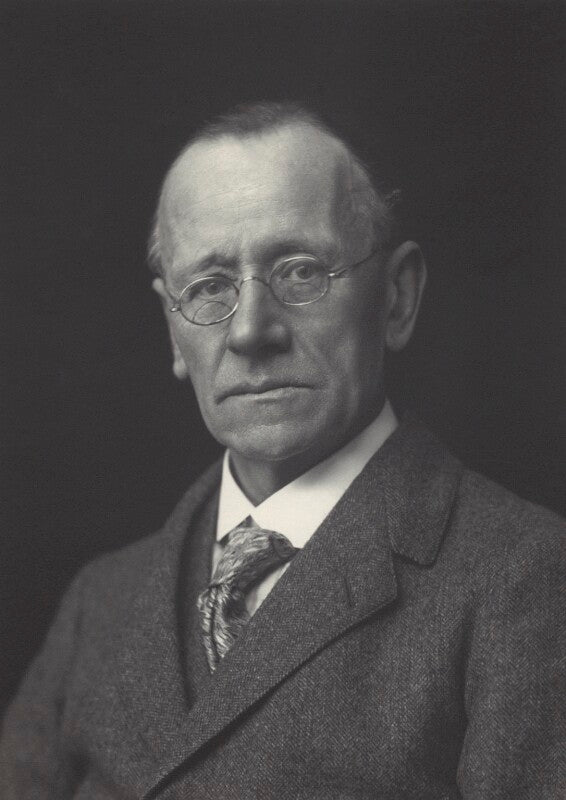 Sir herbert john clifford grierson npg x162456