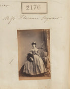 Lady Florence Catherine Blunt (née Seymour) NPG Ax51564