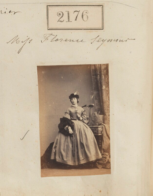 Lady florence catherine blunt (née seymour) npg ax51564