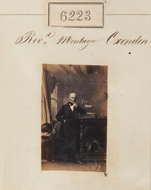 Montagu oxenden npg ax56169