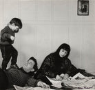 Bernard Kops; Erica Kops (née Gordon) and their son Adam Kops NPG x125530