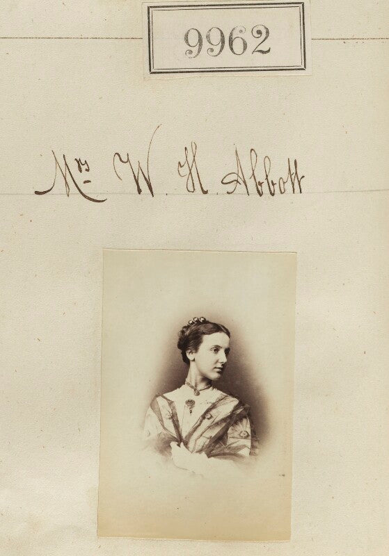Mrs w.h. abbott npg ax59680