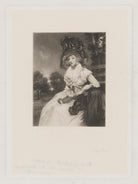 Mary Elizabeth Montresor when Lady Sondes NPG D38923
