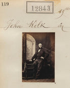 John Kelk NPG Ax62485