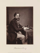 James Howard Harris, 3rd Earl of Malmesbury NPG Ax15845