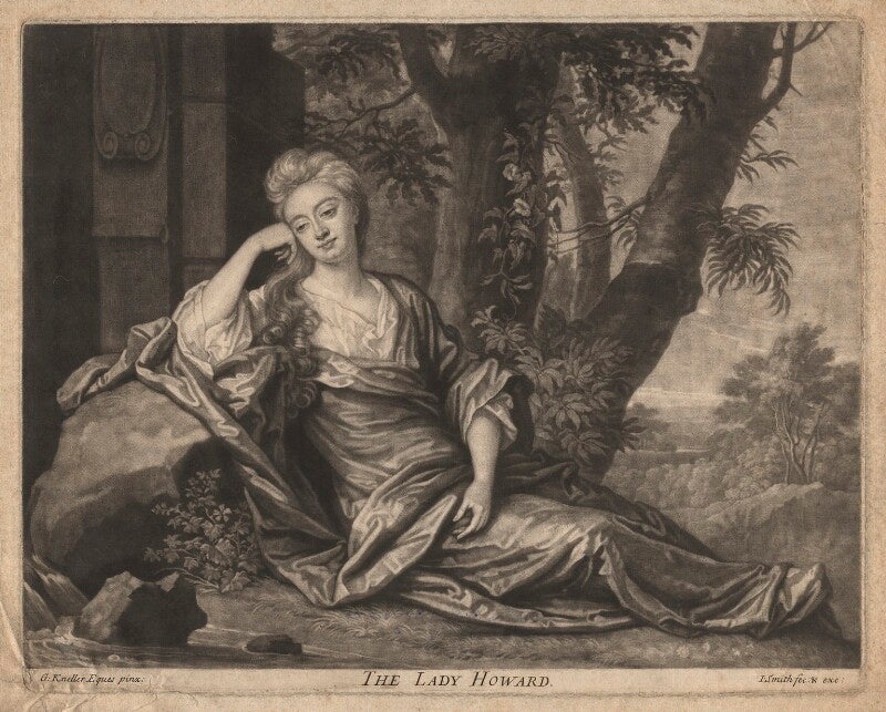 Anabella (née dyve), lady howard npg d3112