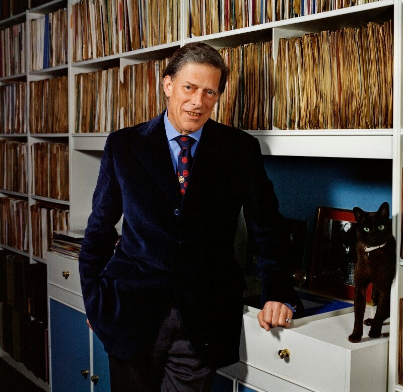 George lascelles, 7th earl of harewood npg p1179