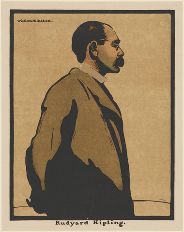 Rudyard Kipling NPG D32971