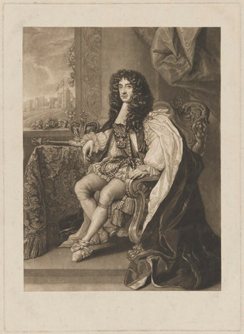 King Charles II NPG D32292