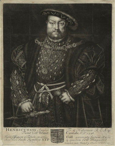 King Henry VIII NPG D24141