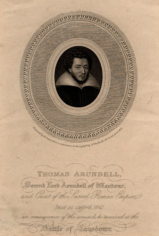 Thomas arundell, 2nd baron arundell of wardour npg d1003