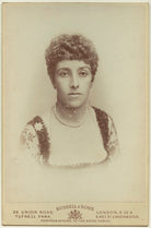 Mary ('Patsy') Cornwallis-West (née Fitzpatrick) NPG x128478