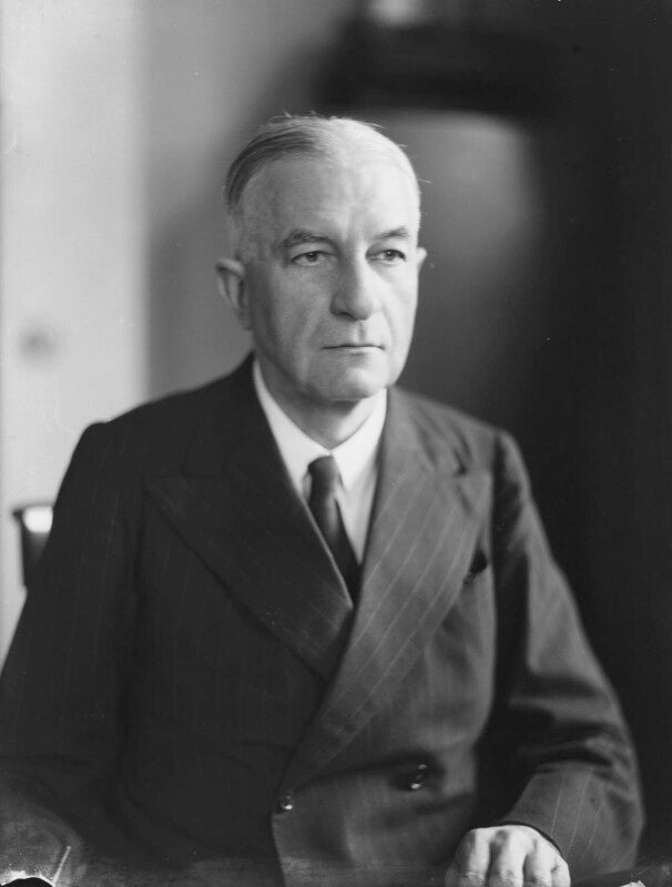 Sir (james) sidney barnes npg x8979