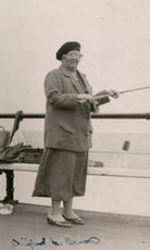 Winifred Margaret Broom NPG x139708