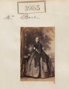 Mrs Bere NPG Ax54000