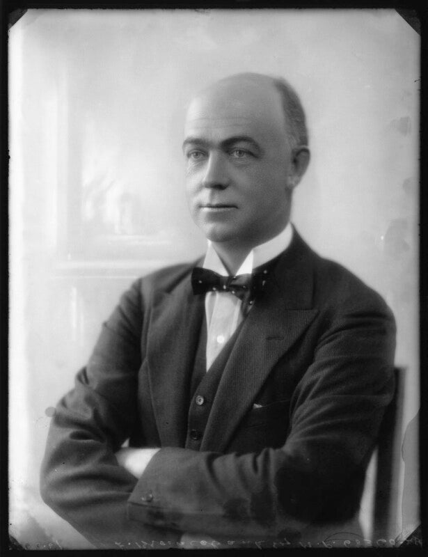 Sir (clement) edmund royds brocklebank npg x123828