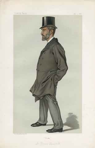 Sir Thomas Thornhill, 1st Bt ('Statesmen. No. 422.') NPG D44123
