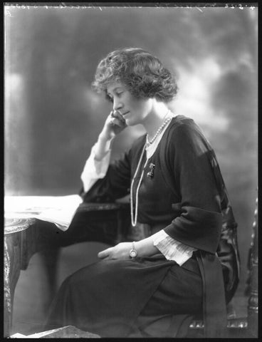 Margaret Alice Montagu-Douglas-Scott (née Bridgeman), Duchess of Buccleuch NPG x19489
