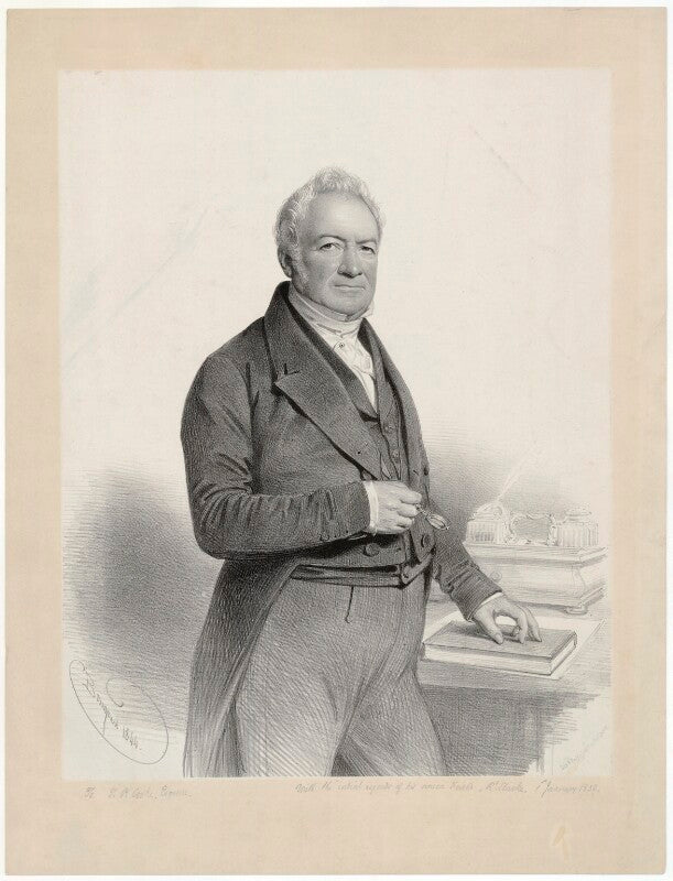 Probably robert clarke npg d33309