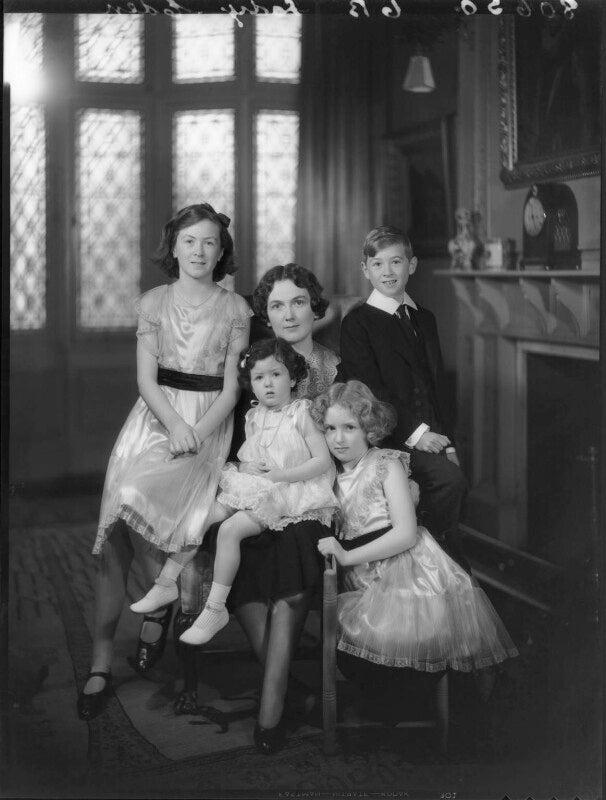 'the eden family' npg x80950