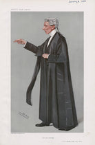 John Frederick Peel Rawlinson ('Men of the Day. No. 1100. "Eton and Cambridge."') NPG D45414