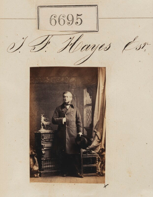 J.f. hayes npg ax56625
