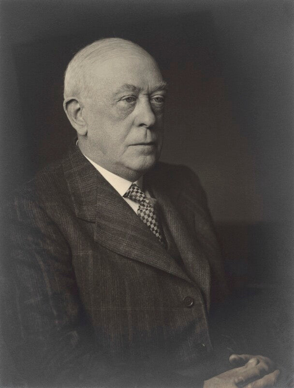 Sir john bedford burman npg x166245