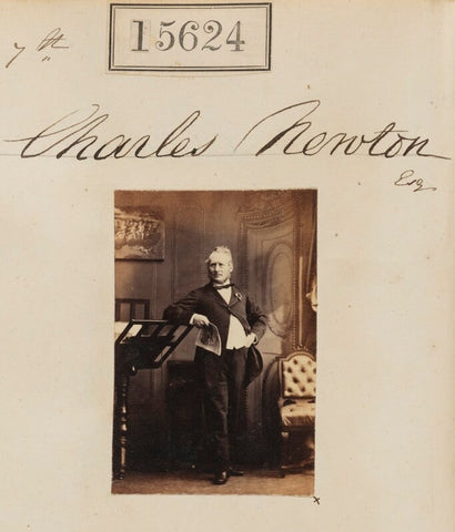 Charles Newton NPG Ax63556