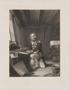 Nelson at Prayer, on going into battle at Trafalgar (Horatio Nelson) NPG D38495