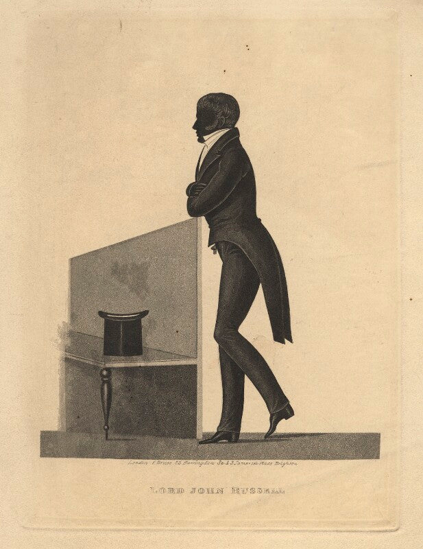 John russell, 1st earl russell npg d5856