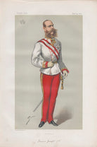 Francis Joseph I, Emperor of Austria ('Sovereigns. No. 13.') NPG D43829