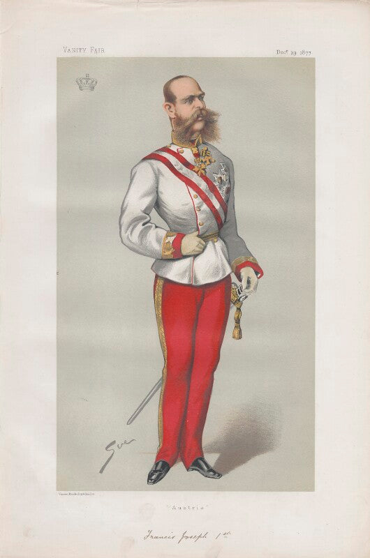 Francis joseph i, emperor of austria ('sovereigns. no. 13.') npg d43829