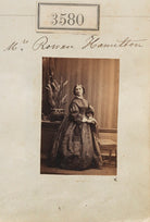 Mrs Rowan Hamilton NPG Ax52976