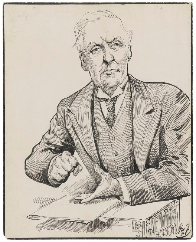 Herbert henry asquith, 1st earl of oxford and asquith npg 3402