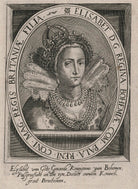 Princess Elizabeth, Queen of Bohemia and Electress Palatine NPG D18128