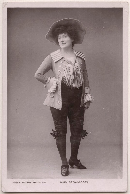 Marguerite broadfoote npg x138187