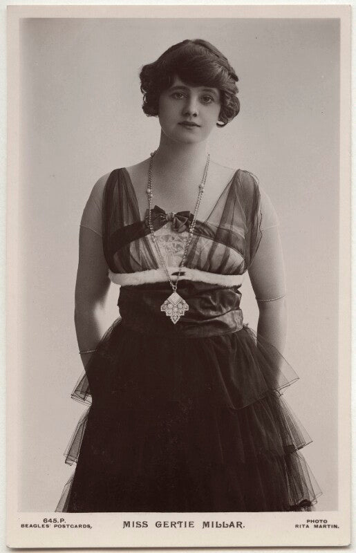 Gertie millar npg x160539