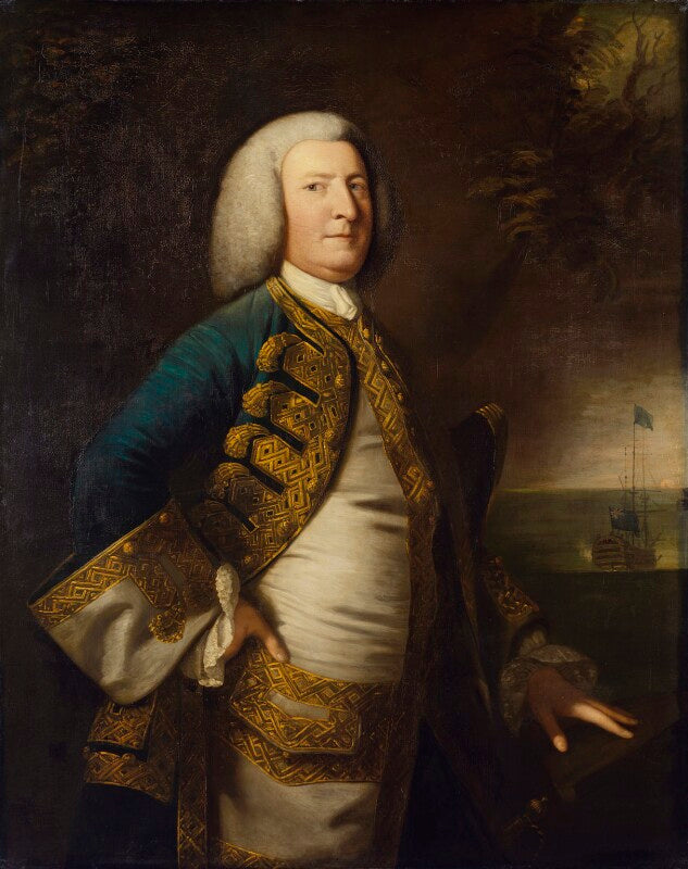 George anson, 1st baron anson npg 518