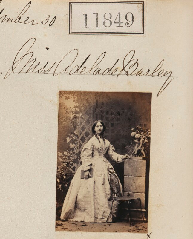 Miss adelade burley npg ax61528