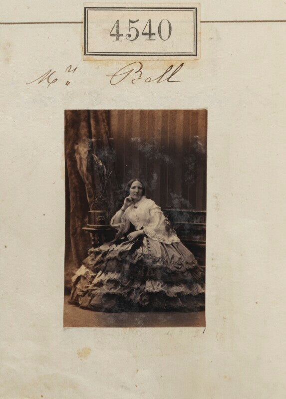 Mrs bell npg ax54552