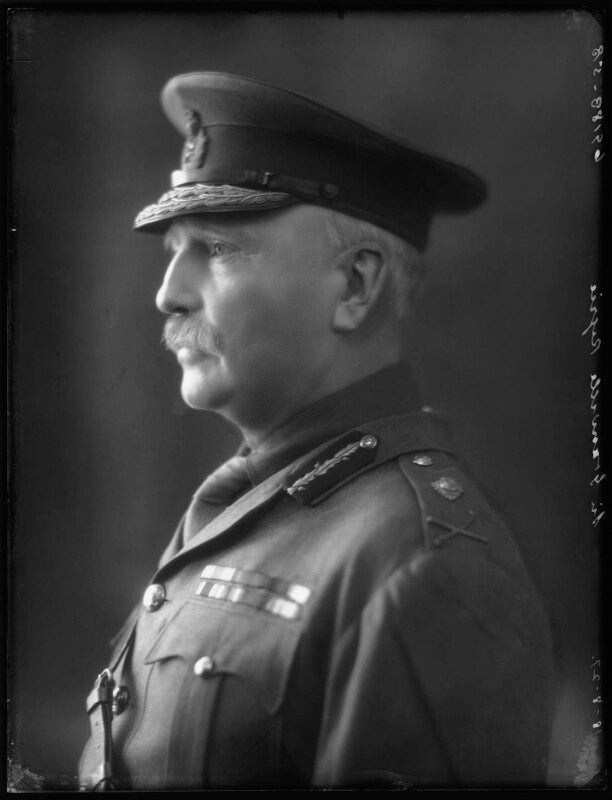 Sir granville de laune ryrie npg x124024