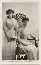 Princess Maud, Countess of Southesk; Princess Louise, Duchess of Fife NPG x193226