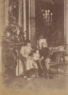 Queen Mary; King George VI; King George V NPG P1700(14c)