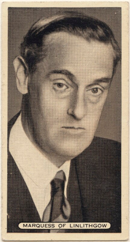 Victor alexander john hope, 2nd marquess of linlithgow npg d49126