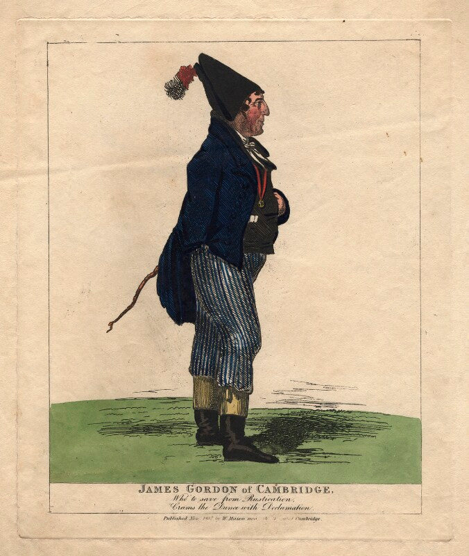 James gordon npg d17989