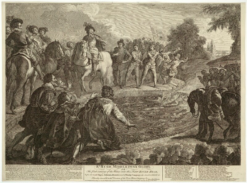 Sir hugh myddelton, 1st bt npg d26124